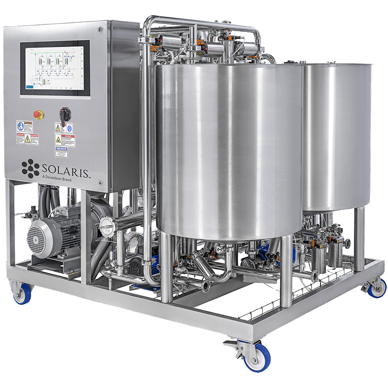 Tangential flow filtration system Tytan LPP Group